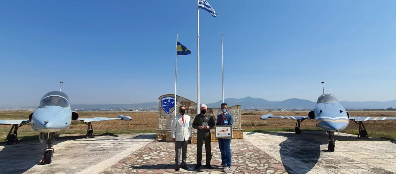 H ΑΗΕΡΑ στηρίζει την Πολεμική Αεροπορία - Επίσκεψη στην 113ΠΜ στη Θεσσαλονίκη 